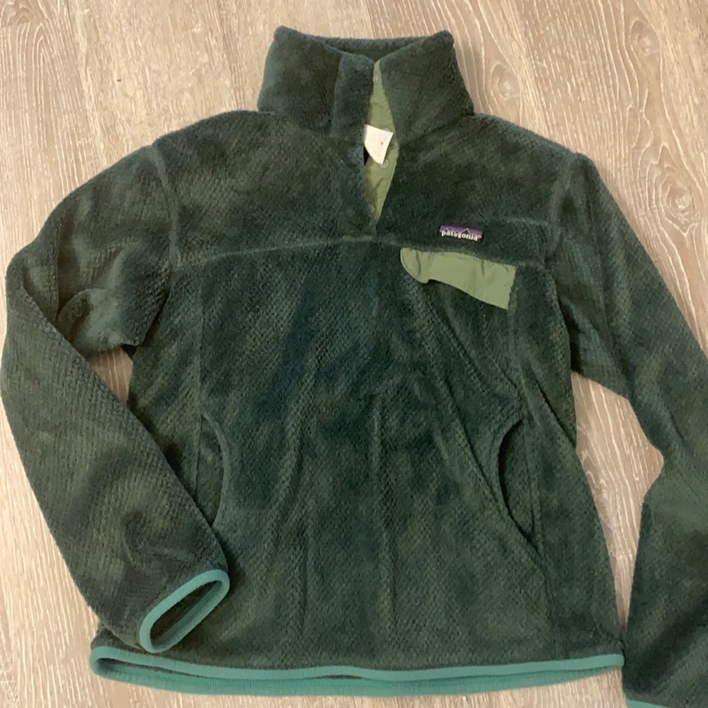 Classic Patagonia fleece pullover